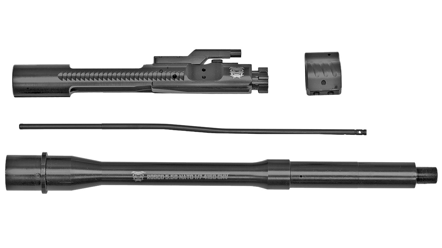Rosco 5.56 14.5" Sauce Pack + URG AR Carbine Component Bundle