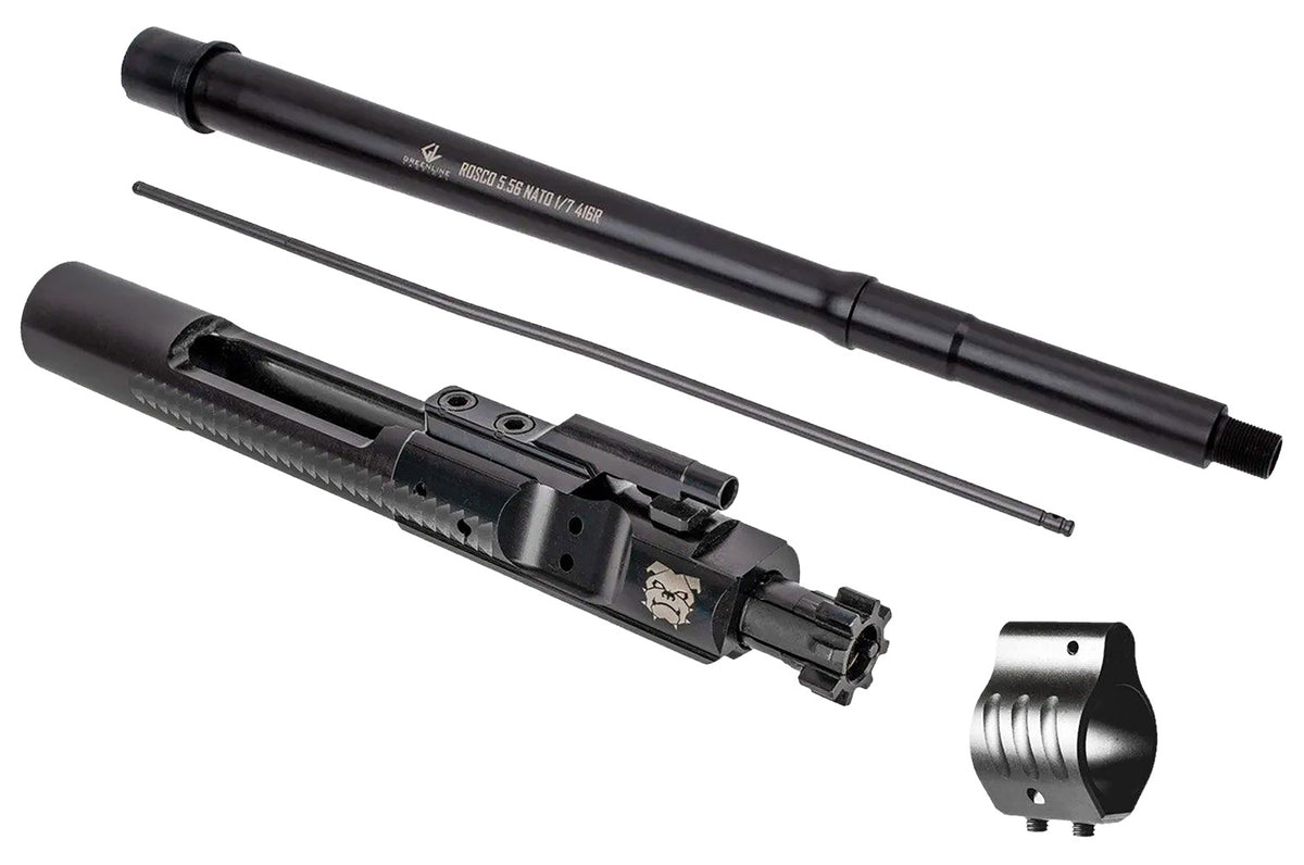 Rosco K9 5.56 11.5" Sauce Pack + URG AR Pistol Component Bundle