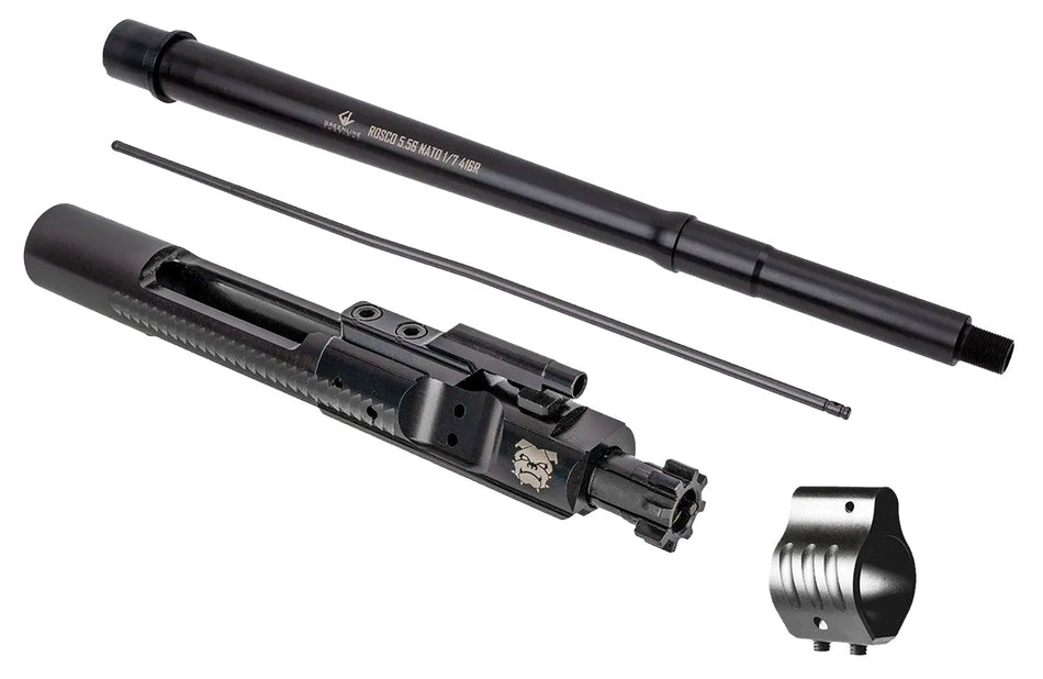 Rosco SP-K9-125-556-BCG-GTS-NGB-001 AR Carbine Parts Bundle