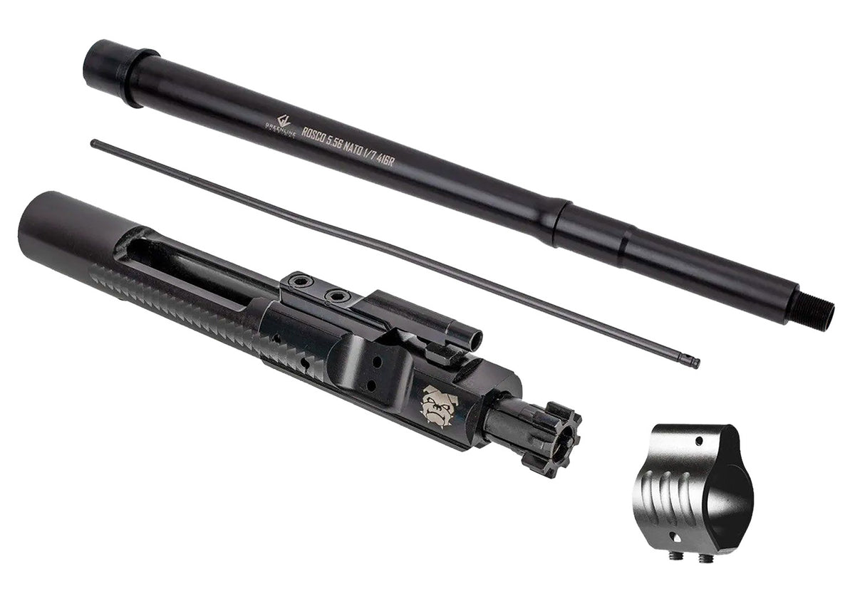 Rosco SP-K9-1395-556-BCG-GTM-NGB-001 AR Carbine Parts Bundle
