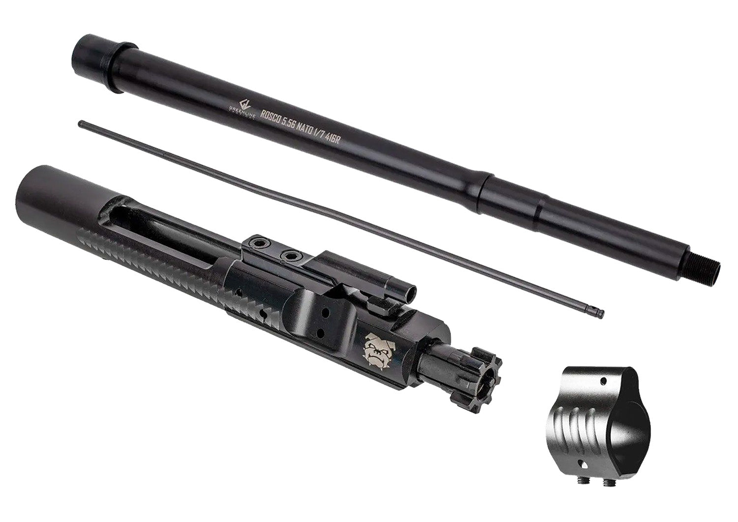 Rosco SP-K9-1395-556-BCG-GTM-NGB-001 AR Carbine Parts Bundle