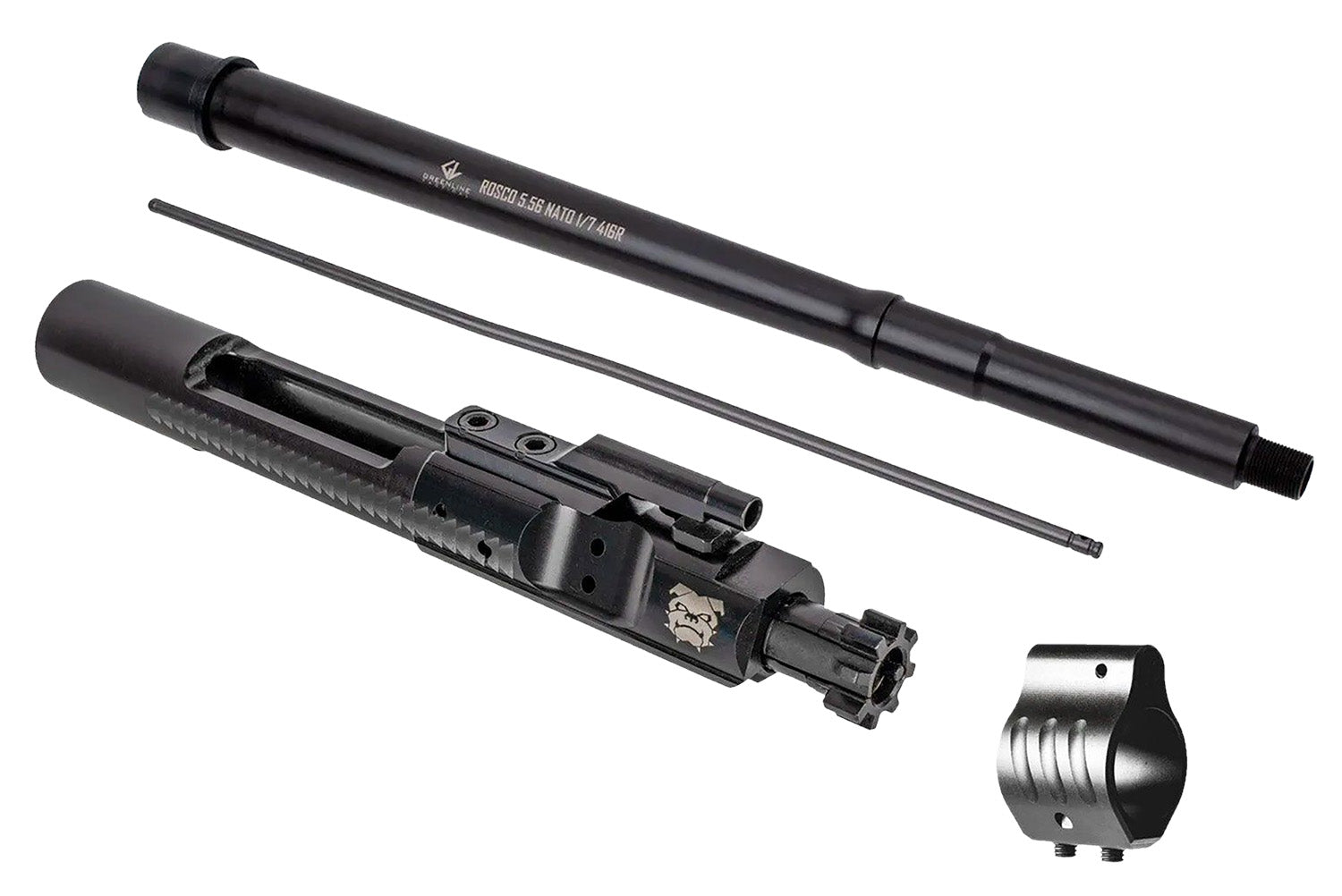 Rosco SP-K9-16-556-BCG-GTI-NGB-001 AR Carbine Parts Bundle