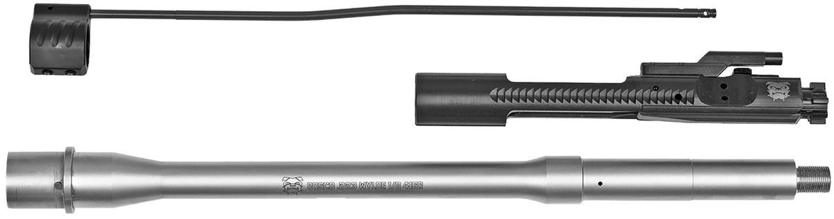 Rosco SP-PB-137-223-BCG-GTM-NGB-001 AR Pistol Parts Bundle