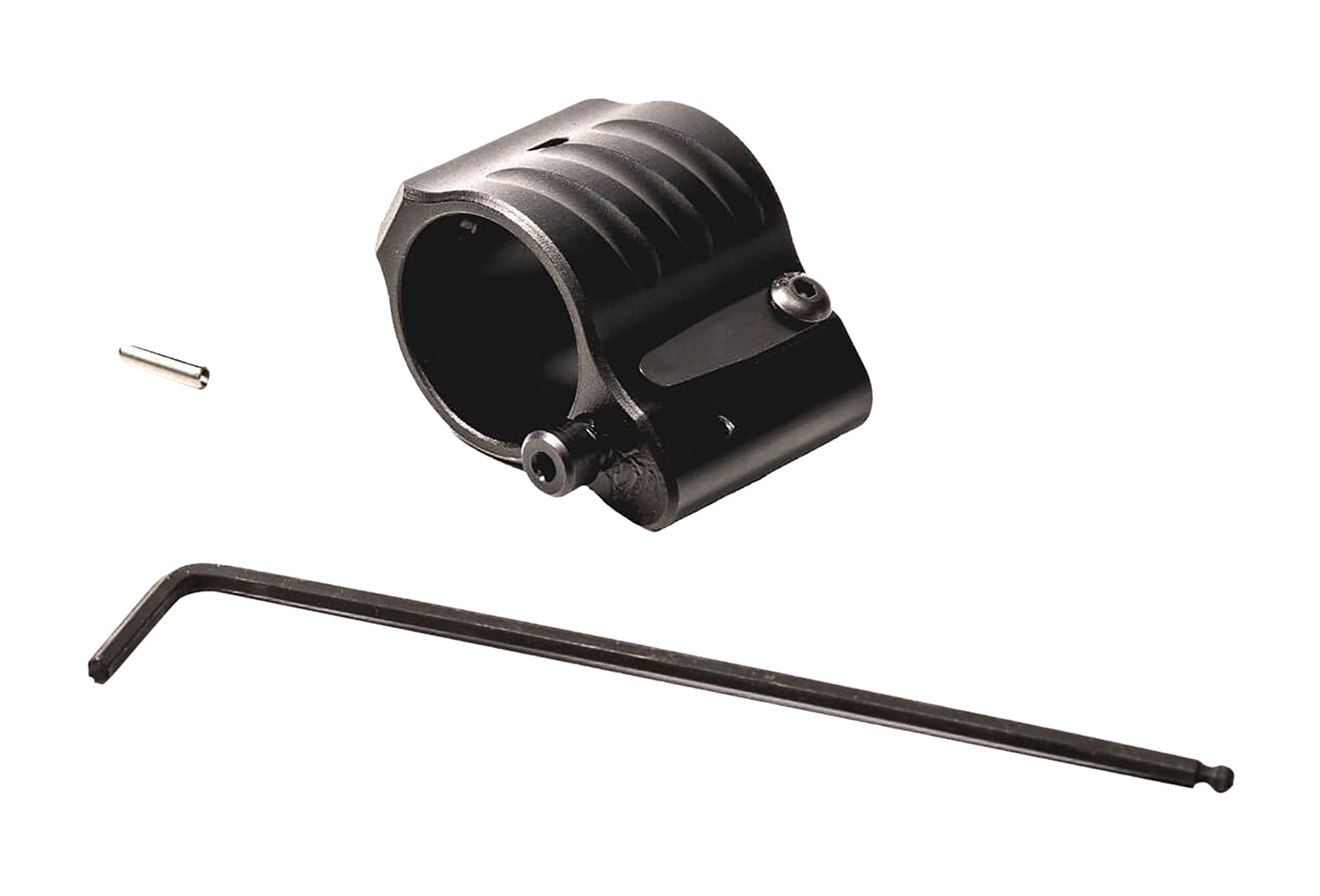 Rosco Manufacturing Adjustable Gas Block ROS-AGB-001 Stainless Rifle