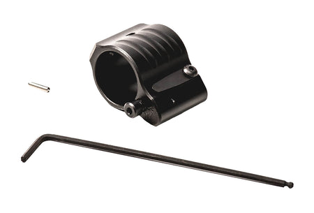 Rosco Manufacturing Adjustable Gas Block ROS-AGB-001 Stainless Rifle
