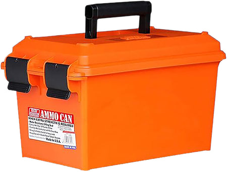 MTM Case-Gard AC35 Orange Polypropylene Sealed Ammo Can