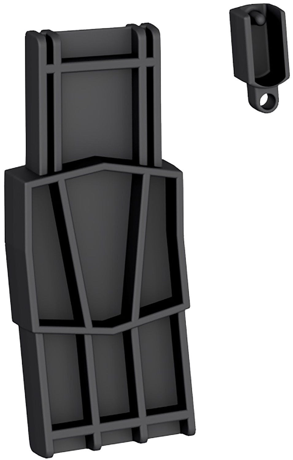 MTM Case-Gard ARVB AR Vise Block Link Dark Gray Polymer Gunsmithing