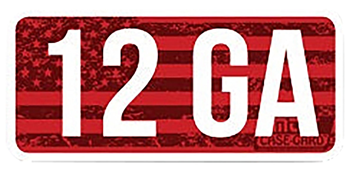 MTM Case-Gard CL12GA Ammo Caliber Marking Labels 12 Gauge