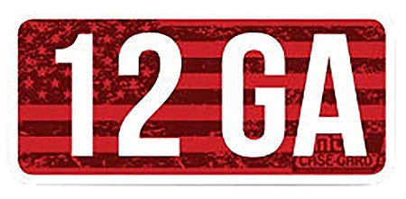 MTM Case-Gard CL12GA Ammo Caliber Marking Labels 12 Gauge
