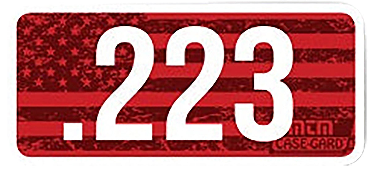 MTM Case-Gard CL223 Ammo Caliber Marking Labels .223