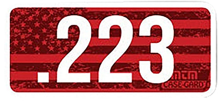 MTM Case-Gard CL223 Ammo Caliber Marking Labels .223