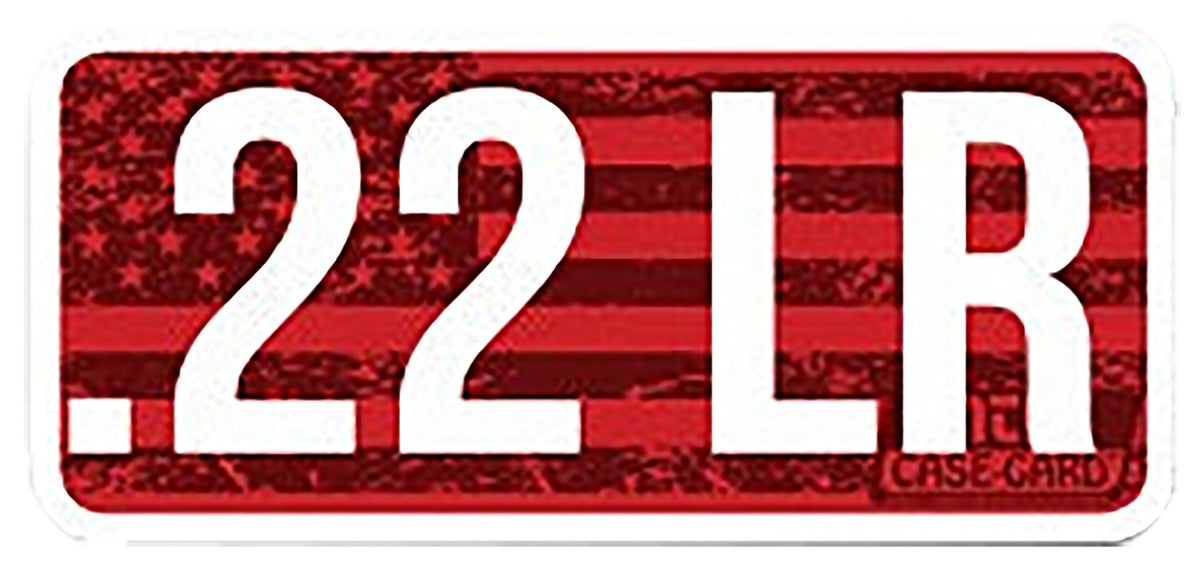 MTM Case-Gard CL22LR Ammo Caliber Marking Labels .22 LR