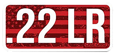 MTM Case-Gard CL22LR Ammo Caliber Marking Labels .22 LR