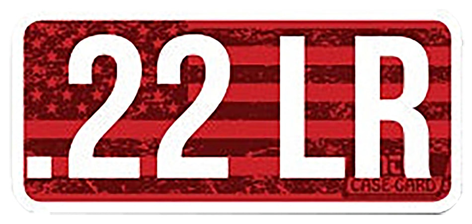 MTM Case-Gard CL22LR Ammo Caliber Marking Labels .22 LR