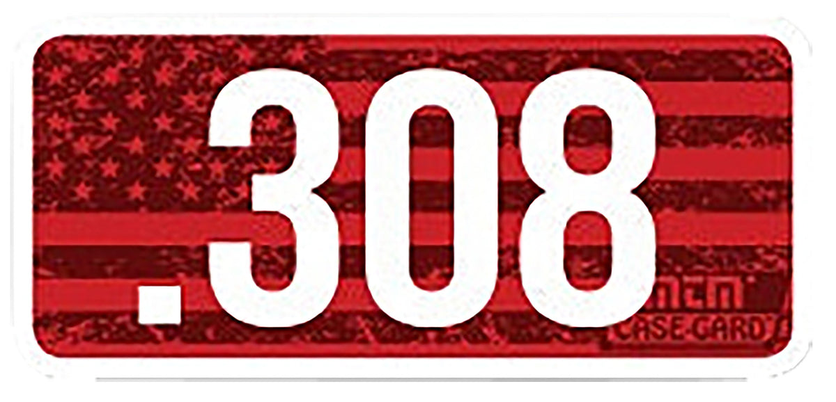 MTM Case-Gard CL308 Ammo Caliber Marking Labels .308