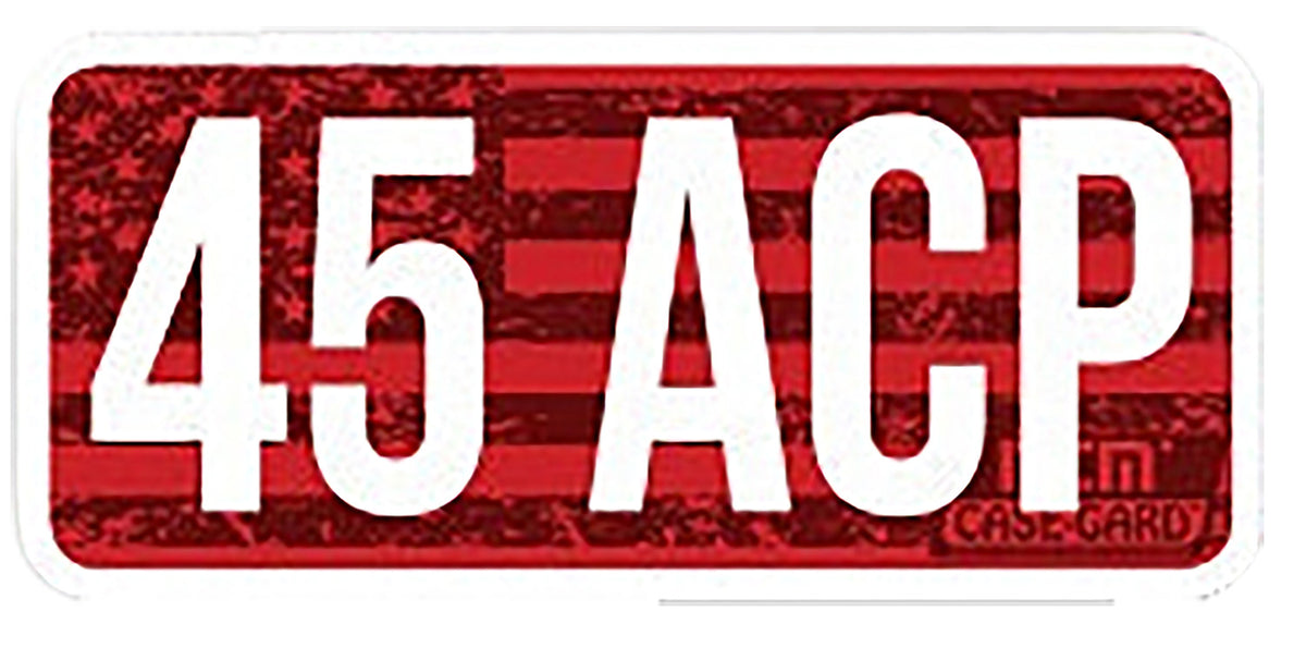 MTM Case-Gard CL45ACP Ammo Caliber Marking Labels .45 ACP