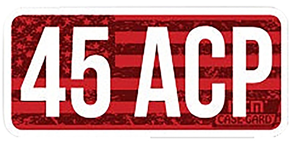 MTM Case-Gard CL45ACP Ammo Caliber Marking Labels .45 ACP