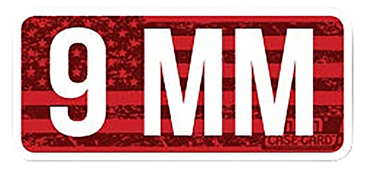 MTM Case-Gard CL9MM Ammo Can 9mm Caliber Marking Labels