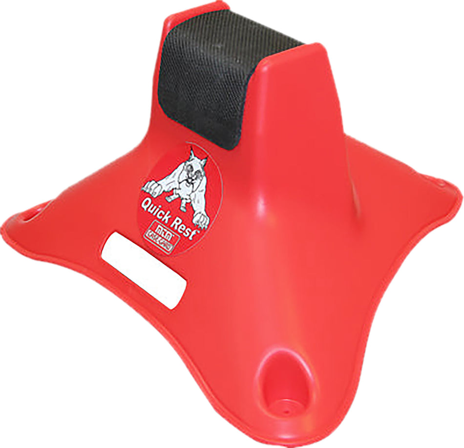 MTM Case-Gard QR30 Quick Rest Lightweight Front Rifle Rest Red