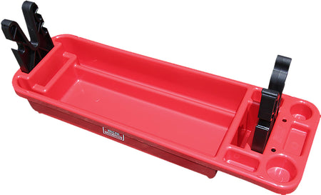 MTM Case-Gard RMC530 Rifle Maintenance Center with Removable Forks Red