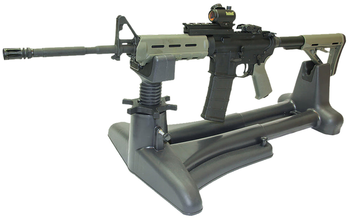 MTM Case-Gard TBRR Bull Rifle Rest Gray Polymer 18.30-26" Long