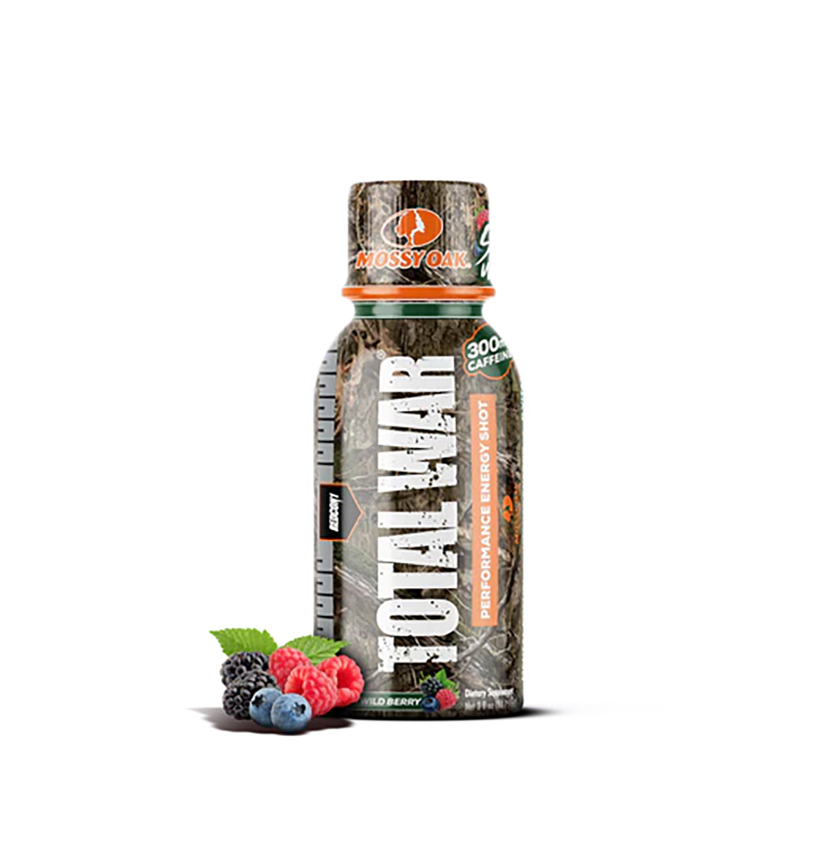 Redcon1 Total War Energy Shot Sour Wild Berry Flavor 12 Pack