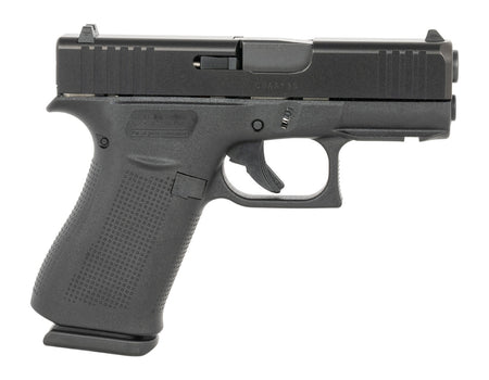 Glock PX4350201FR G43X Slim Sub-Compact Frame 9mm Luger 10+1 3.41" Black GMB Barrel, Black nDLC Serrated Steel Slide, Black Polymer Frame w/Picatinny Rail, Black Textured Polymer Grip, Ambidextrous