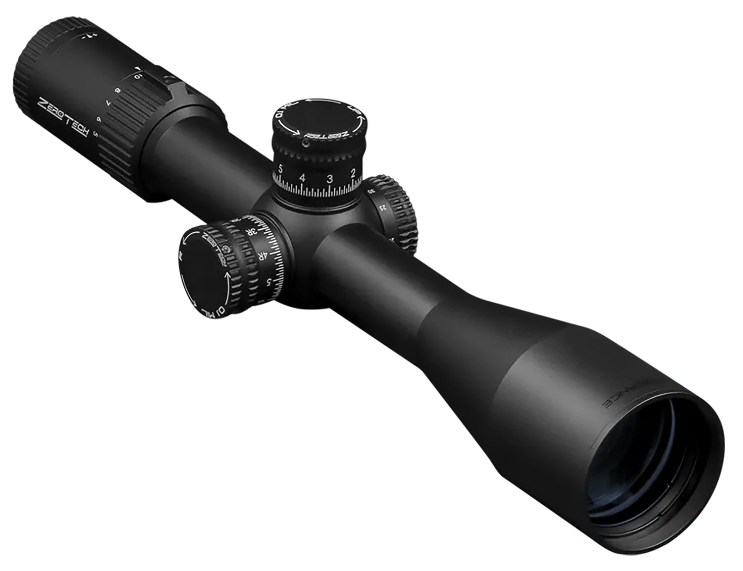 Zero Tech Optics Vengeance 5-25x56mm 34mm Tube RMG Reticle Black Rifle Scope VG5256F