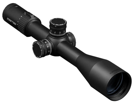 Zero Tech Optics Vengeance 5-25x56mm 34mm Tube RMG Reticle Black Rifle Scope VG5256F