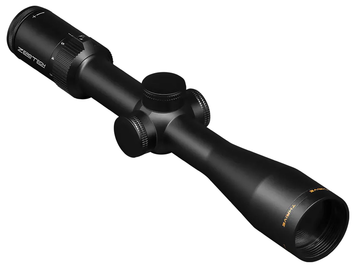 Zero Tech Optics Thrive 3-12x44mm 30mm Tube Zeroplex Reticle Black Rifle Scope TH31244