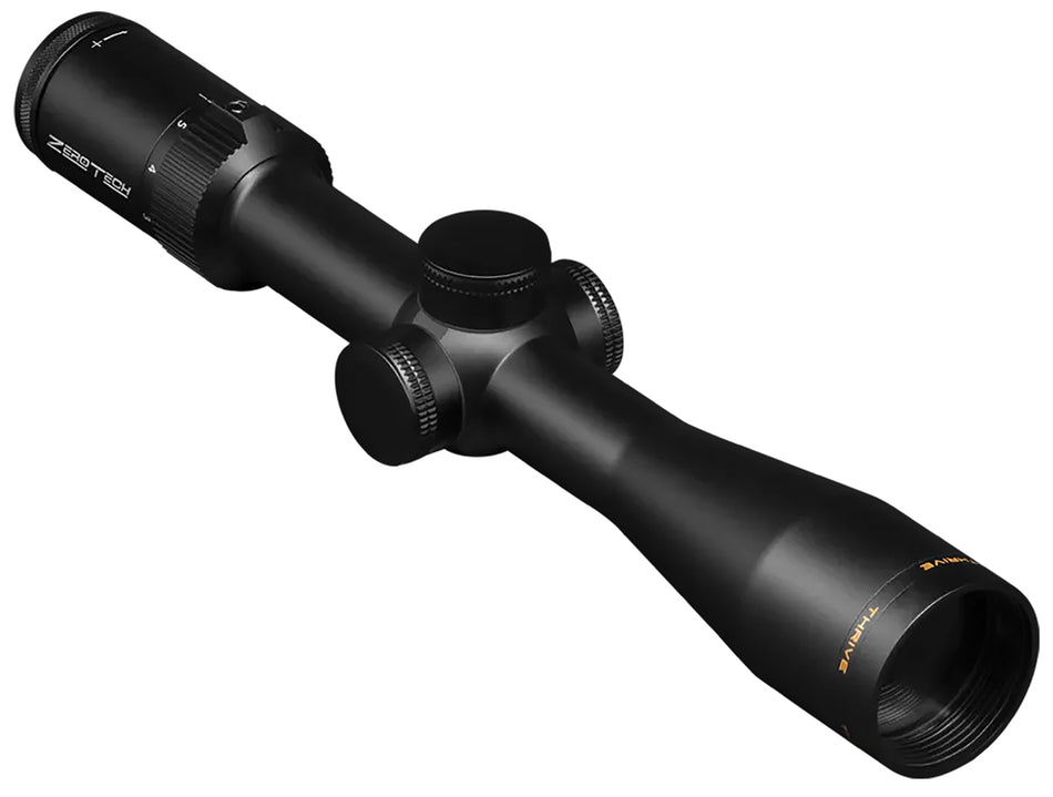 Zero Tech Optics Thrive 3-12x44mm 30mm Tube PHR III Reticle Black Rifle Scope TH31244P