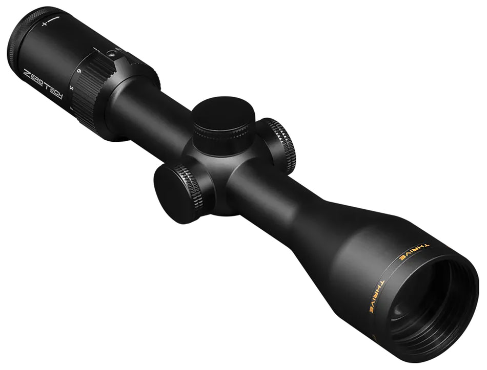 Zero Tech Optics Thrive TH41650MD Black 4-16x50mm Mildot Reticle 30mm Tube Scope
