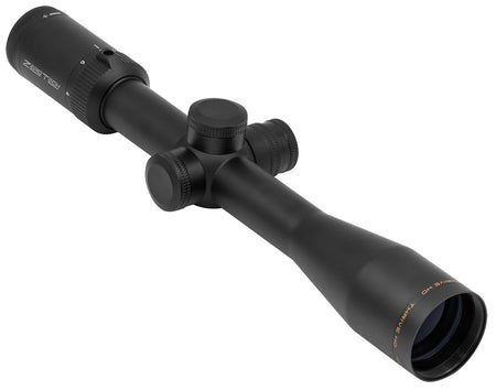 Zero Tech Optics Thrive HD TH4164FL-IR Black 4-16x44mm Illuminated FFP LR 30mm Tube Scope