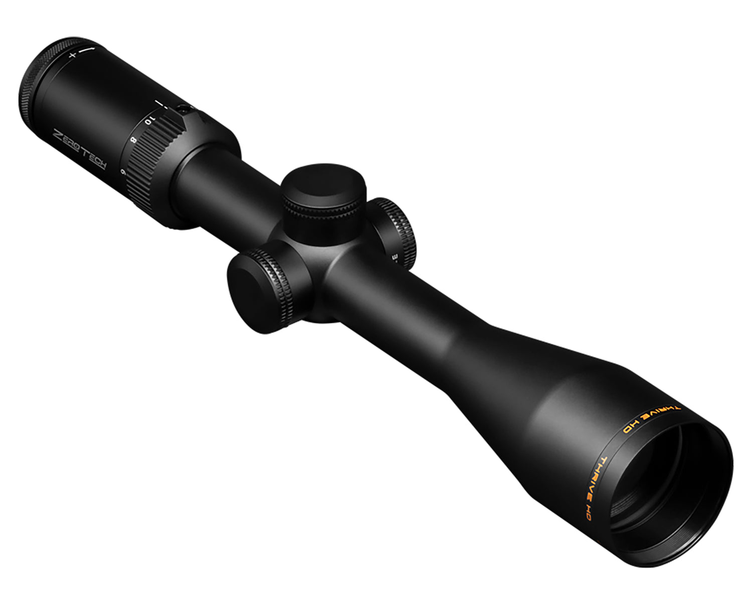 Zero Tech Optics Thrive HD TH6245P Black 6-24x50mm PHR II 30mm Tube Scope