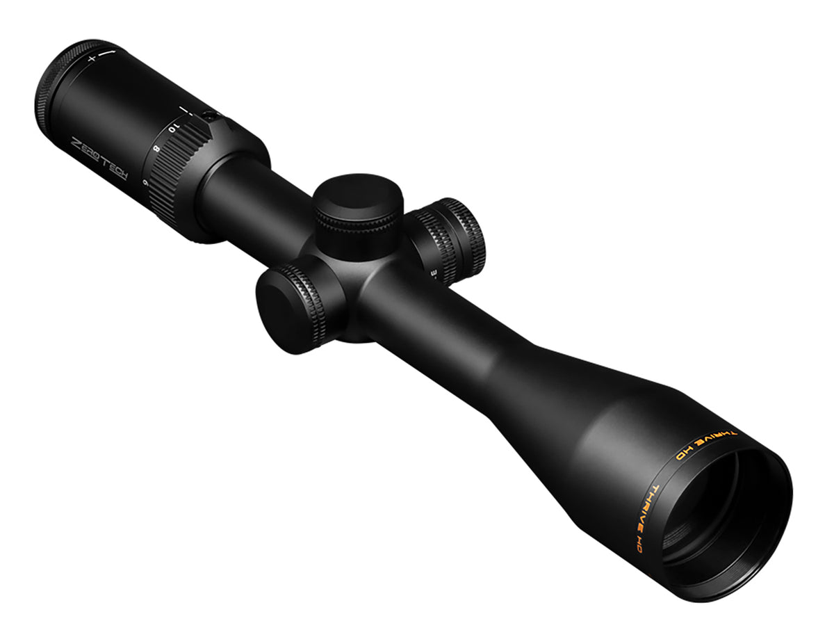 Zero Tech Optics Thrive HD TH6245P-IR Black 6-24x50mm Illuminated PHR II 30mm Tube Scope