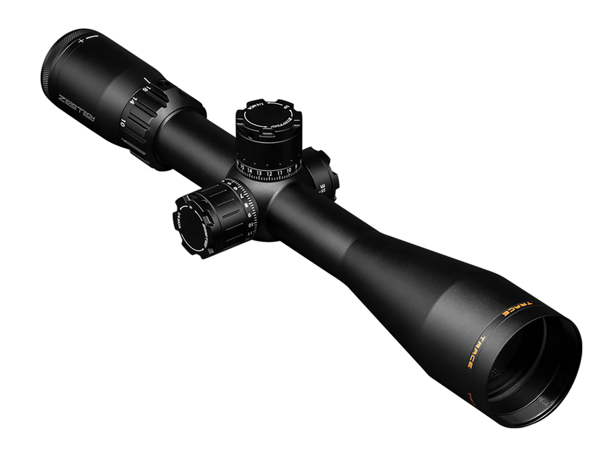 ZeroTech Optics Trace 4.5-27x 50mm Riflescope R3 Reticle 30mm Tube Black Finish