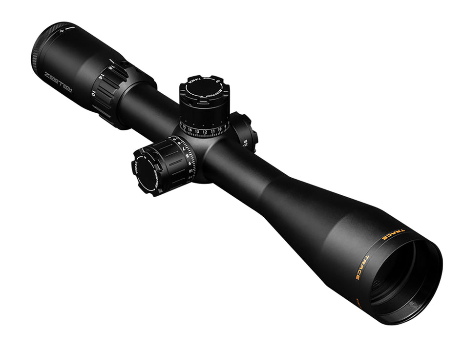 ZeroTech Optics Trace 4.5-27x 50mm Riflescope R3 Reticle 30mm Tube Black Finish