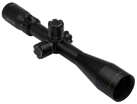 ZeroTech Optics Trace 4.5-27x 50mm First Focal Plane RMG Reticle 30mm Tube Black