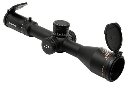 Zero Tech Optics Trace Advanced TR5306FT3-IR Black 5-30x56mm Illuminated RMG 2 FFP 34mm Tube Scope