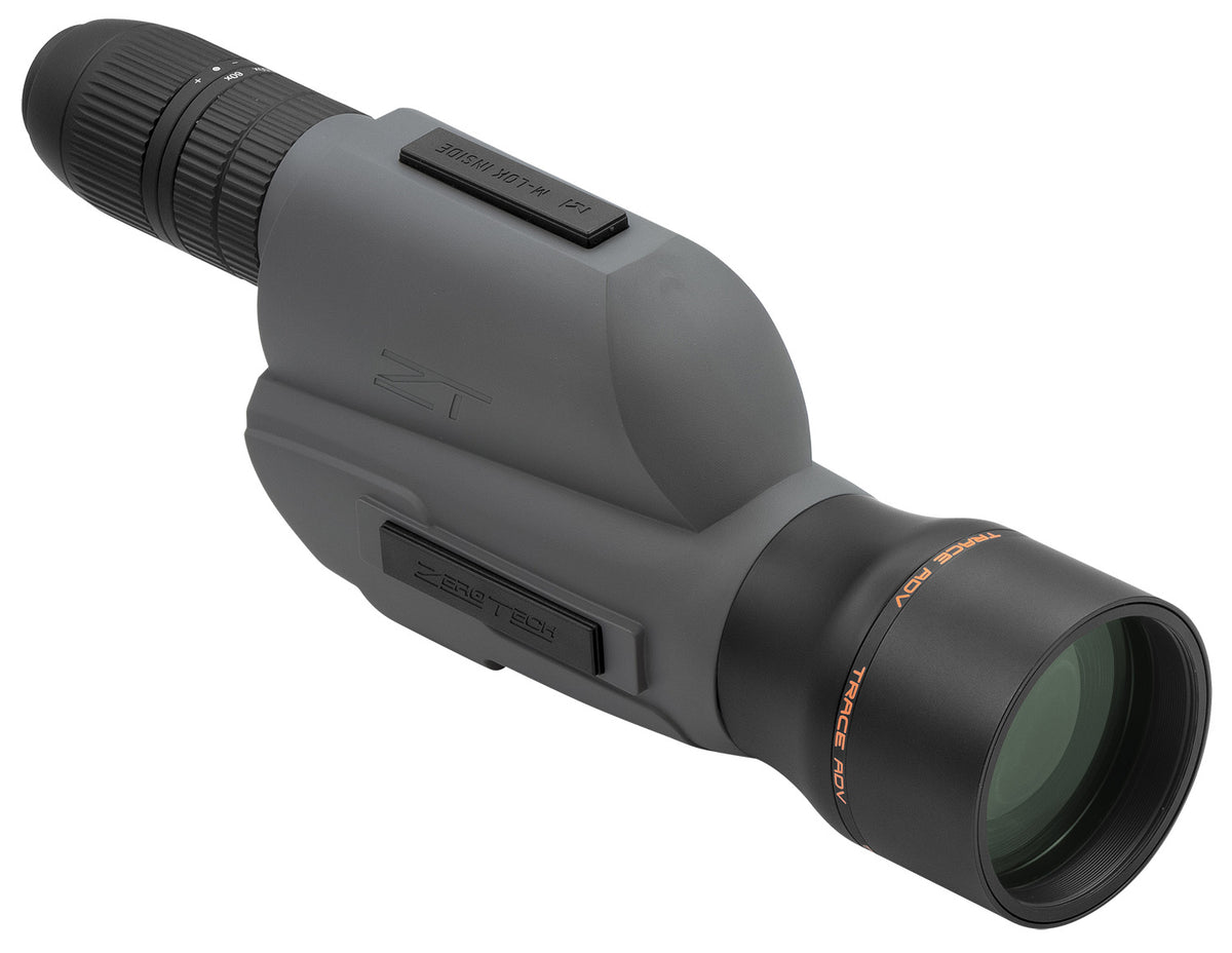 ZeroTech Trace Advanced 80mm Spotting Scope 20-60x OSR MRAD Reticle