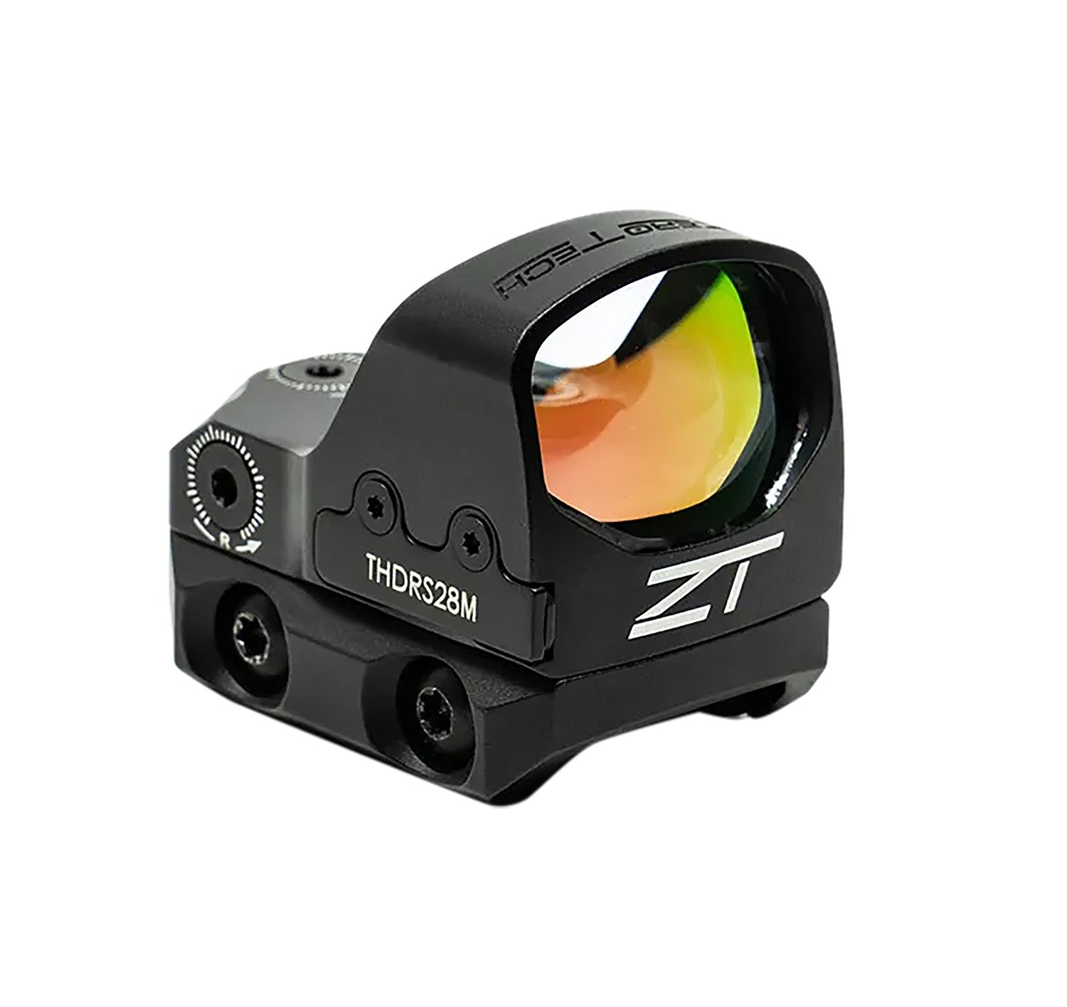 ZeroTech Optics THDRS28ML Thrive HD 1x28x20mm Multi Reticle Red Dot Low Mount Sight