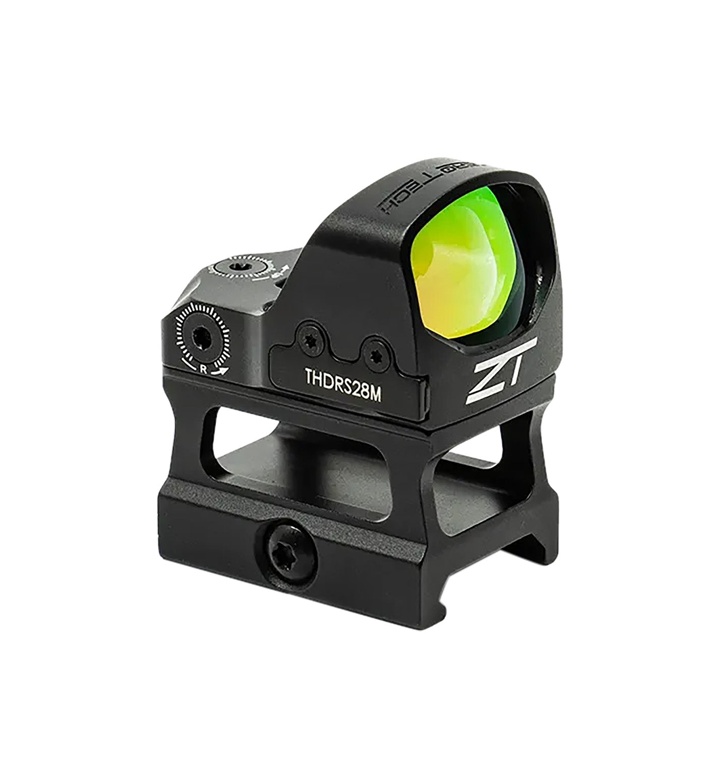 ZeroTech Optics THDRS28MH Thrive HD 1x28x20mm Multi Reticle Red Dot High Riser Sight