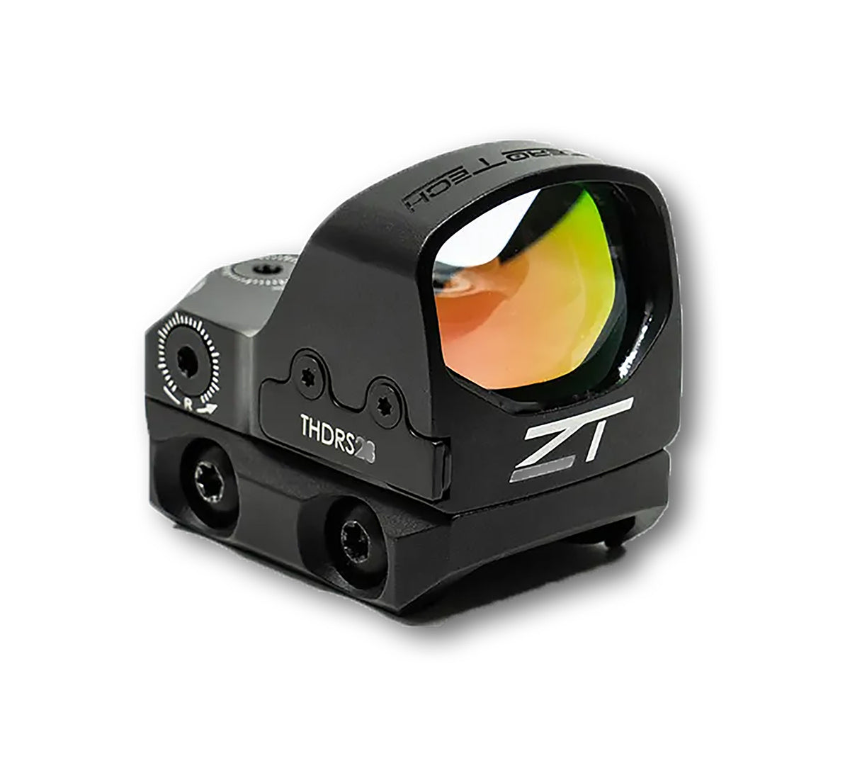 ZeroTech Optics THDRS28GL Thrive HD 1x28x20mm 3 MOA Green Dot Low Mount Sight