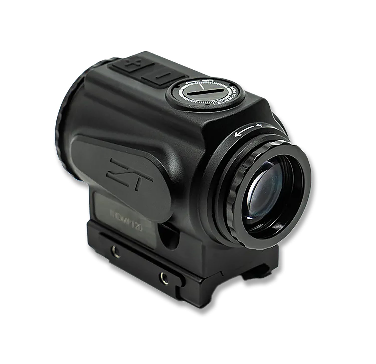 ZeroTech Optics THDMP120 Thrive HD 1x20mm Micro Prism Scope with Illuminated Reticle