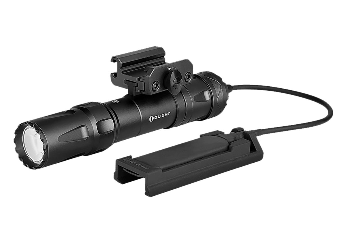 Olight Odin IR Black 1,000 Lumens Infrared Rail-Mount Tactical Light