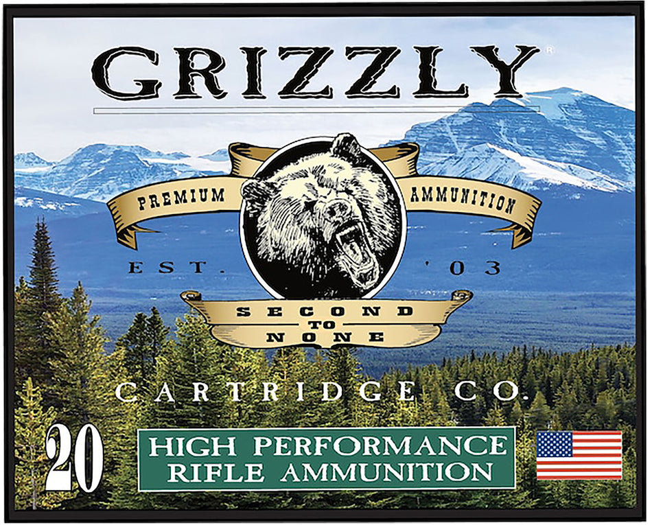 Grizzly Cartridge .357 Magnum  150 grain Full Metal Jacket ammunition