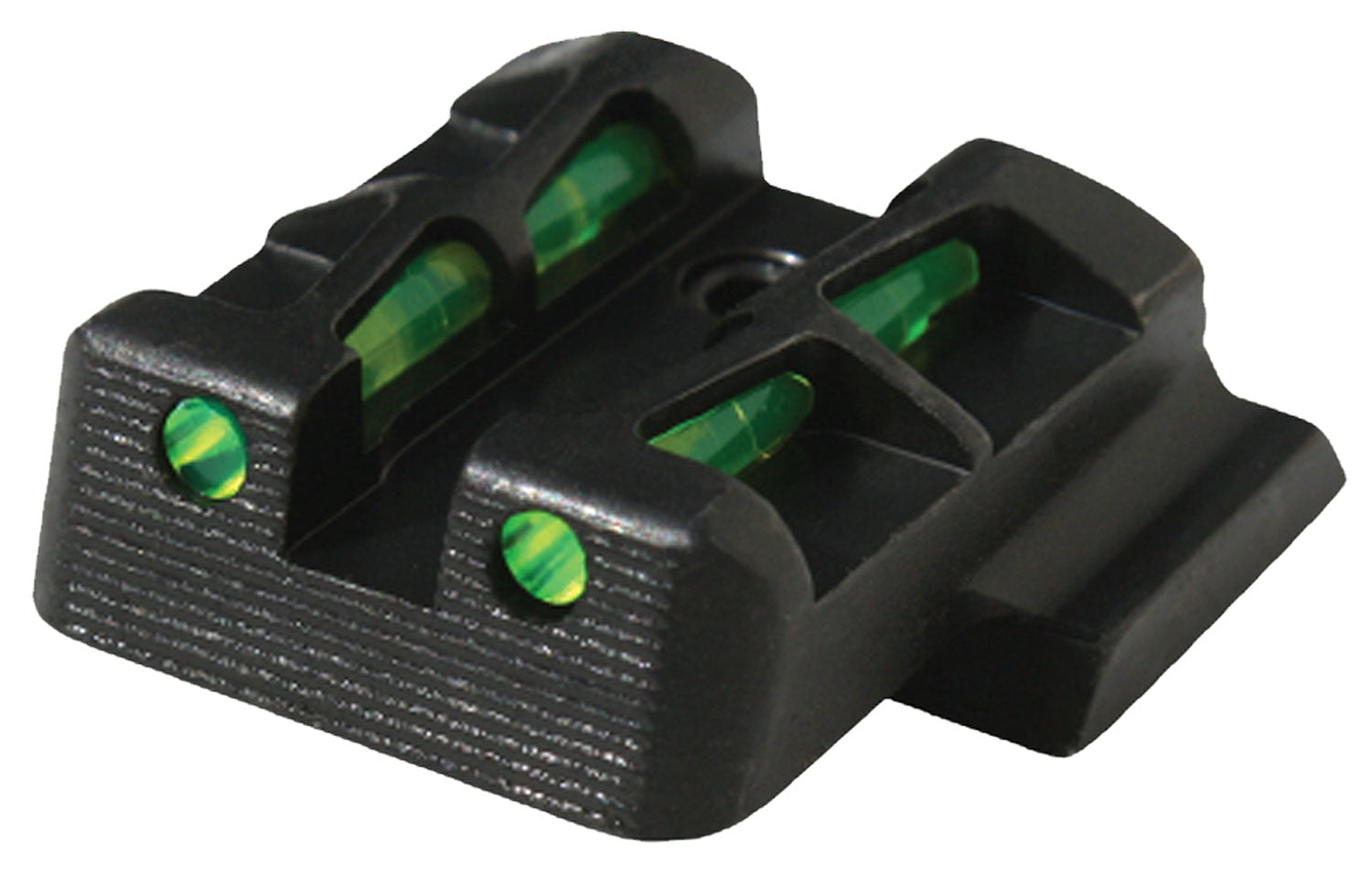 HiViz MPSLW11 M&P Shield LiteWave Green Fiber Optic Rear Sight