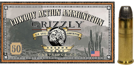 Grizzly Cartridge .44 S&W Special  200 grain Solid Lead Round Nose ammunition
