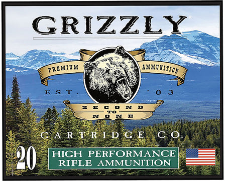 Grizzly Cartridge .45-70 Government  420 grain Long Wide Nose Gas Check ammunition