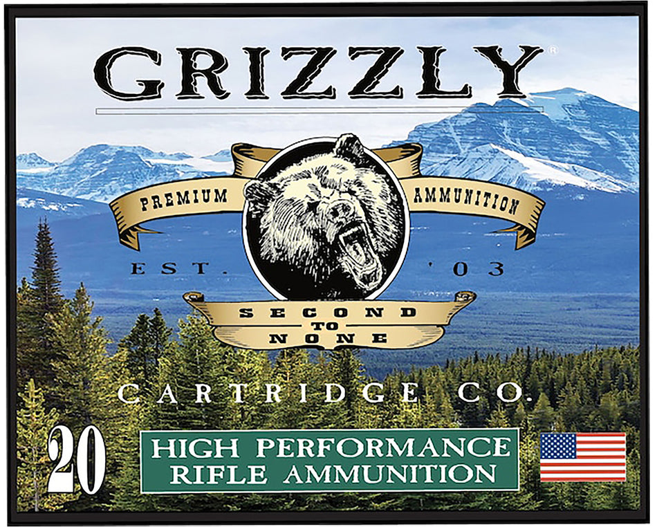 Grizzly Cartridge .45-70 Government  420 grain Long Wide Nose Gas Check ammunition